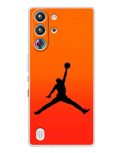 Чехол для ZTE Nubia RedMagic 10 Pro с картинкой «Jordan Sunset»