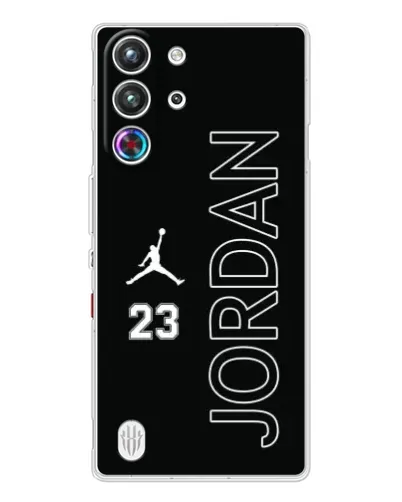 Чехол для ZTE Nubia RedMagic 10 Pro с картинкой «Jordan Vertical»