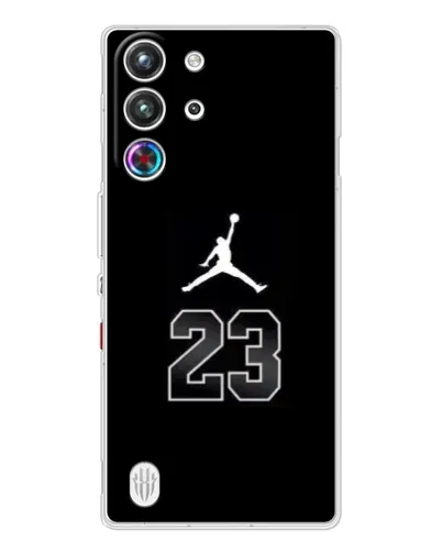 Чехол для ZTE Nubia RedMagic 10 Pro с картинкой «Jordan Flight 23»