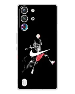 Чехол для ZTE Nubia RedMagic 10 Pro с картинкой «Jordan Jumpman»