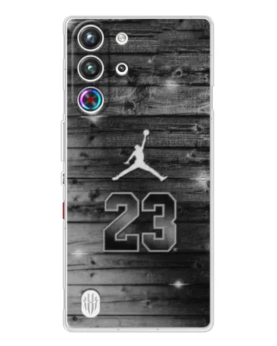 Чехол для ZTE Nubia RedMagic 10 Pro с картинкой «Jordan Carbon 23»