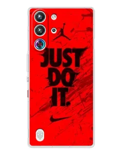 Чехол для ZTE Nubia RedMagic 10 Pro с картинкой «Nike Just Do It»