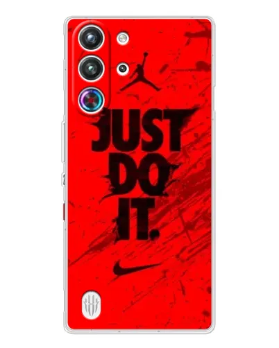 Чехол для ZTE Nubia RedMagic 10 Pro с картинкой «Nike Just Do It»