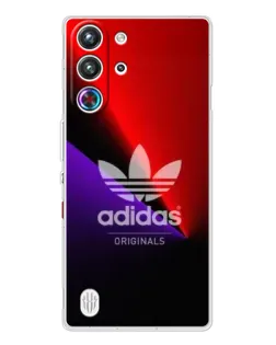 Чохол для ZTE Nubia RedMagic 10 Pro з картинкою «Adidas Red Neon»