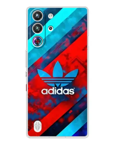 Чехол для ZTE Nubia RedMagic 10 Pro с картинкой «Абстракция Adidas»