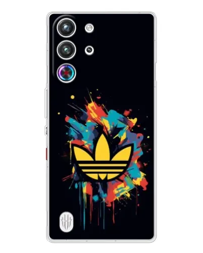 Чехол для ZTE Nubia RedMagic 10 Pro с картинкой «Adidas Splash»