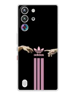 Чехол для ZTE Nubia RedMagic 10 Pro с картинкой «Adidas Hands» Чехол для ZTE Nubia RedMagic 10 Pro с картинкой «Adidas Hands»