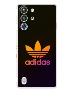 Чехол для ZTE Nubia RedMagic 10 Pro с картинкой «Градиент Adidas» Чехол для ZTE Nubia RedMagic 10 Pro с картинкой «Градиент Adidas»