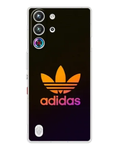 Чехол для ZTE Nubia RedMagic 10 Pro с картинкой «Градиент Adidas»