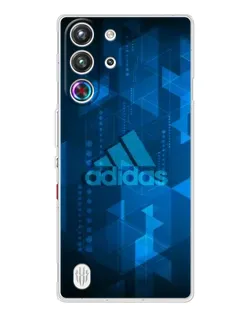 Чехол для ZTE Nubia RedMagic 10 Pro с картинкой «Adidas Sport Art» Чехол для ZTE Nubia RedMagic 10 Pro с картинкой «Adidas Sport Art»