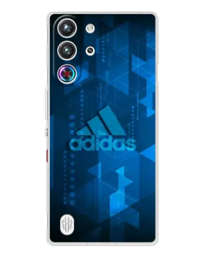 Чехол для ZTE Nubia RedMagic 10 Pro с картинкой «Adidas Sport Art»