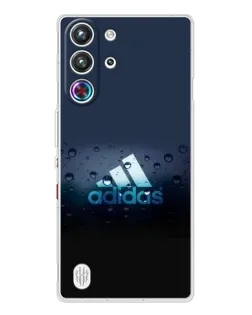 Чехол для ZTE Nubia RedMagic 10 Pro с картинкой «Adidas Water Drops» Чехол для ZTE Nubia RedMagic 10 Pro с картинкой «Adidas Water Drops»