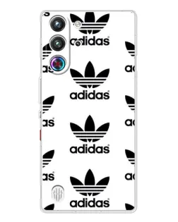 Чехол для ZTE Nubia RedMagic 10 Pro с картинкой «Adidas Pattern» Чехол для ZTE Nubia RedMagic 10 Pro с картинкой «Adidas Pattern»