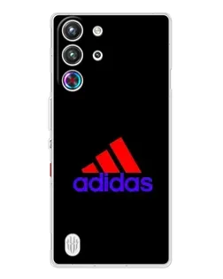 Чехол для ZTE Nubia RedMagic 10 Pro с картинкой «Классический Adidas» Чехол для ZTE Nubia RedMagic 10 Pro с картинкой «Классический Adidas»