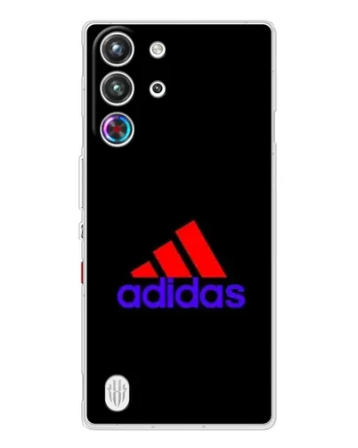 Чехол для ZTE Nubia RedMagic 10 Pro с картинкой «Классический Adidas»