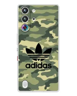 Чехол для ZTE Nubia RedMagic 10 Pro с картинкой «Милитари стиль Adidas» Чехол для ZTE Nubia RedMagic 10 Pro с картинкой «Милитари стиль Adidas»