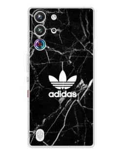 Чехол для ZTE Nubia RedMagic 10 Pro с картинкой «Белый мрамор Adidas» Чехол для ZTE Nubia RedMagic 10 Pro с картинкой «Белый мрамор Adidas»