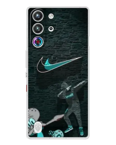 Чехол для ZTE Nubia RedMagic 10 Pro с картинкой «Спортивный арт Nike» Чехол для ZTE Nubia RedMagic 10 Pro с картинкой «Спортивный арт Nike»