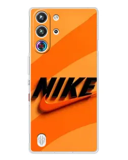 Чехол для ZTE Nubia RedMagic 10 Pro с картинкой «Оранжевый драйв Nike» Чехол для ZTE Nubia RedMagic 10 Pro с картинкой «Оранжевый драйв Nike»