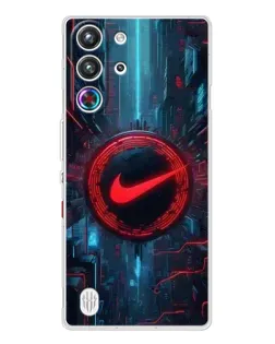 Чехол для ZTE Nubia RedMagic 10 Pro с картинкой «Техногенный стиль Nike» Чехол для ZTE Nubia RedMagic 10 Pro с картинкой «Техногенный стиль Nike»