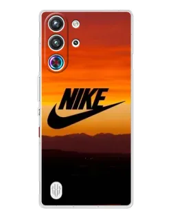 Чехол для ZTE Nubia RedMagic 10 Pro с картинкой «Nike — вечерний горизонт» Чехол для ZTE Nubia RedMagic 10 Pro с картинкой «Nike — вечерний горизонт»