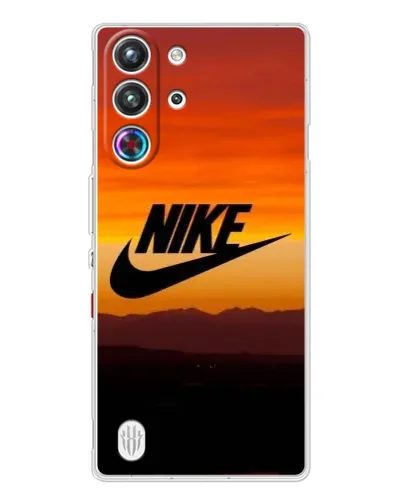 Чехол для ZTE Nubia RedMagic 10 Pro с картинкой «Nike — вечерний горизонт» Чехол для ZTE Nubia RedMagic 10 Pro с картинкой «Nike — вечерний горизонт»