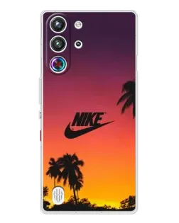 Чехол для ZTE Nubia RedMagic 10 Pro с картинкой «Nike на закате солнца» Чехол для ZTE Nubia RedMagic 10 Pro с картинкой «Nike на закате солнца»
