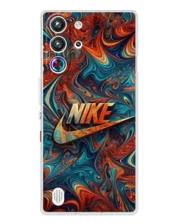 Чехол для ZTE Nubia RedMagic 10 Pro с картинкой «Nike в абстракции» Чехол для ZTE Nubia RedMagic 10 Pro с картинкой «Nike в абстракции»