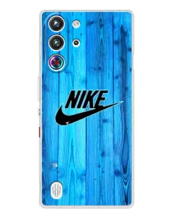 Чехол для ZTE Nubia RedMagic 10 Pro с картинкой «Голубое дерево Nike» Чехол для ZTE Nubia RedMagic 10 Pro с картинкой «Голубое дерево Nike»