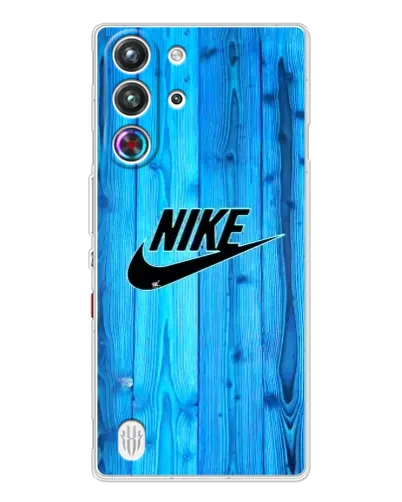 Чехол для ZTE Nubia RedMagic 10 Pro с картинкой «Голубое дерево Nike» Чехол для ZTE Nubia RedMagic 10 Pro с картинкой «Голубое дерево Nike»