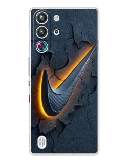 Чехол для ZTE Nubia RedMagic 10 Pro с картинкой «Объемный логотип Найк» Чехол для ZTE Nubia RedMagic 10 Pro с картинкой «Объемный логотип Найк»
