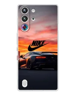 Чехол для ZTE Nubia RedMagic 10 Pro с картинкой «Nike и суперкар» Чехол для ZTE Nubia RedMagic 10 Pro с картинкой «Nike и суперкар»