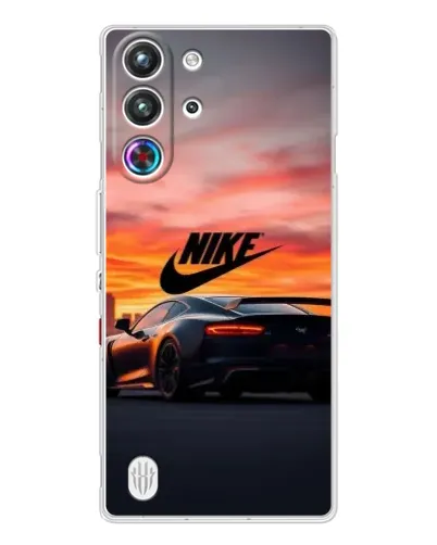 Чехол для ZTE Nubia RedMagic 10 Pro с картинкой «Nike и суперкар» Чехол для ZTE Nubia RedMagic 10 Pro с картинкой «Nike и суперкар»