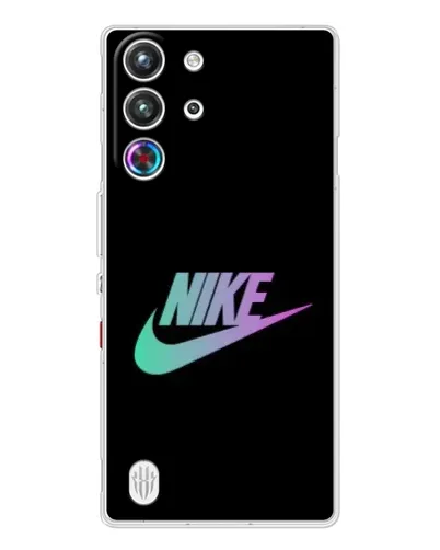 Чехол для ZTE Nubia RedMagic 10 Pro с картинкой «Nike — городская ночь» Чехол для ZTE Nubia RedMagic 10 Pro с картинкой «Nike — городская ночь»