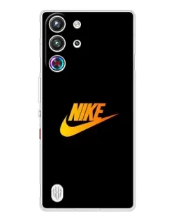 Чехол для ZTE Nubia RedMagic 10 Pro с картинкой «Золотой логотип Nike» Чехол для ZTE Nubia RedMagic 10 Pro с картинкой «Золотой логотип Nike»