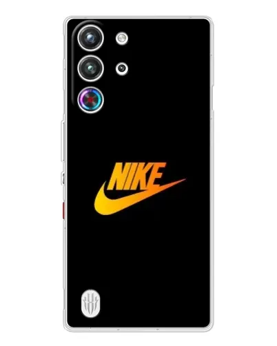 Чехол для ZTE Nubia RedMagic 10 Pro с картинкой «Золотой логотип Nike» Чехол для ZTE Nubia RedMagic 10 Pro с картинкой «Золотой логотип Nike»