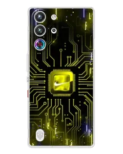 Чехол для ZTE Nubia RedMagic 10 Pro с картинкой «Nike — золотая искра» Чехол для ZTE Nubia RedMagic 10 Pro с картинкой «Nike — золотая искра»