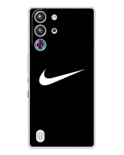 Чехол для ZTE Nubia RedMagic 10 Pro с картинкой «Минималистический Найк» Чехол для ZTE Nubia RedMagic 10 Pro с картинкой «Минималистический Найк»