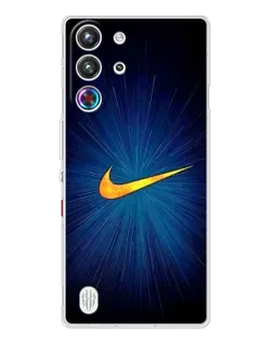 Чехол для ZTE Nubia RedMagic 10 Pro с картинкой «Синий пульс Nike» Чехол для ZTE Nubia RedMagic 10 Pro с картинкой «Синий пульс Nike»