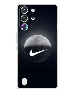 Чехол для ZTE Nubia RedMagic 10 Pro с картинкой «Nike в стиле граффити» Чехол для ZTE Nubia RedMagic 10 Pro с картинкой «Nike в стиле граффити»
