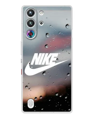 Чехол для ZTE Nubia RedMagic 10 Pro с картинкой «Nike в стиле ретро» Чехол для ZTE Nubia RedMagic 10 Pro с картинкой «Nike в стиле ретро»