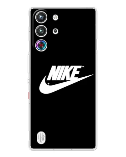 Чехол для ZTE Nubia RedMagic 10 Pro с картинкой «Мазки краски Nike» Чехол для ZTE Nubia RedMagic 10 Pro с картинкой «Мазки краски Nike»
