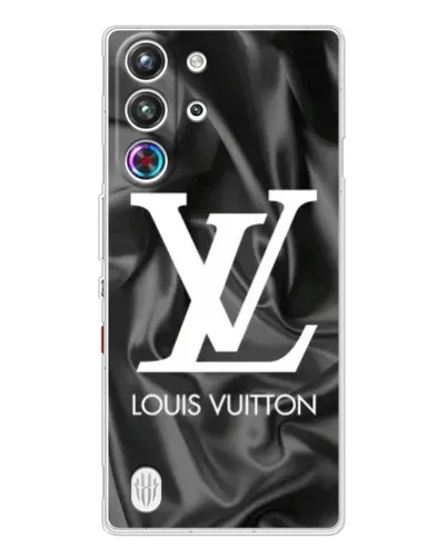 Чехол для ZTE Nubia RedMagic 10 Pro с картинкой «Шелковый Louis Vuitton»