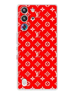 Чехол для ZTE Nubia RedMagic 10 Pro с картинкой «Яркий паттерн LV»