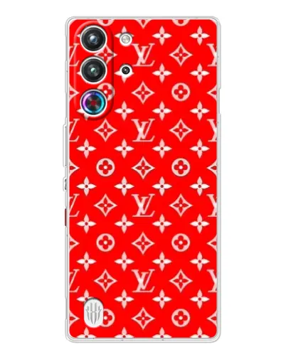 Чехол для ZTE Nubia RedMagic 10 Pro с картинкой «Яркий паттерн LV»
