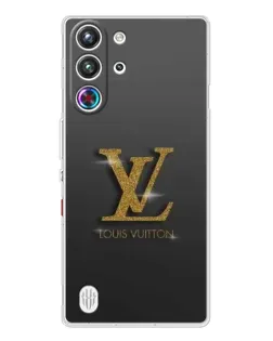 Чехол для ZTE Nubia RedMagic 10 Pro с картинкой «Градиент Louis Vuitton»