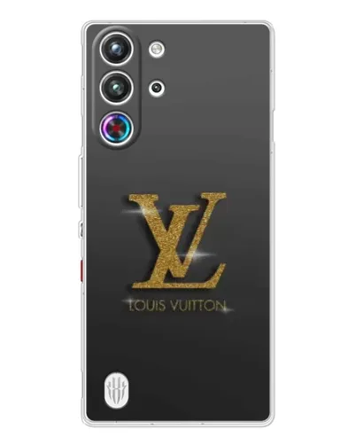 Чехол для ZTE Nubia RedMagic 10 Pro с картинкой «Градиент Louis Vuitton»