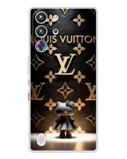 Чехол для ZTE Nubia RedMagic 10 Pro с картинкой «Монограмма с фигурой»