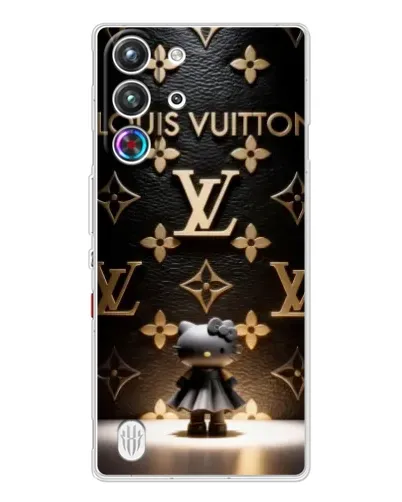 Чехол для ZTE Nubia RedMagic 10 Pro с картинкой «Монограмма с фигурой»