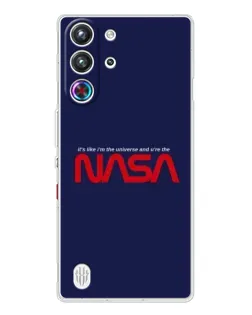 Чехол для ZTE Nubia RedMagic 10 Pro с картинкой «NASA — глубокий космос»